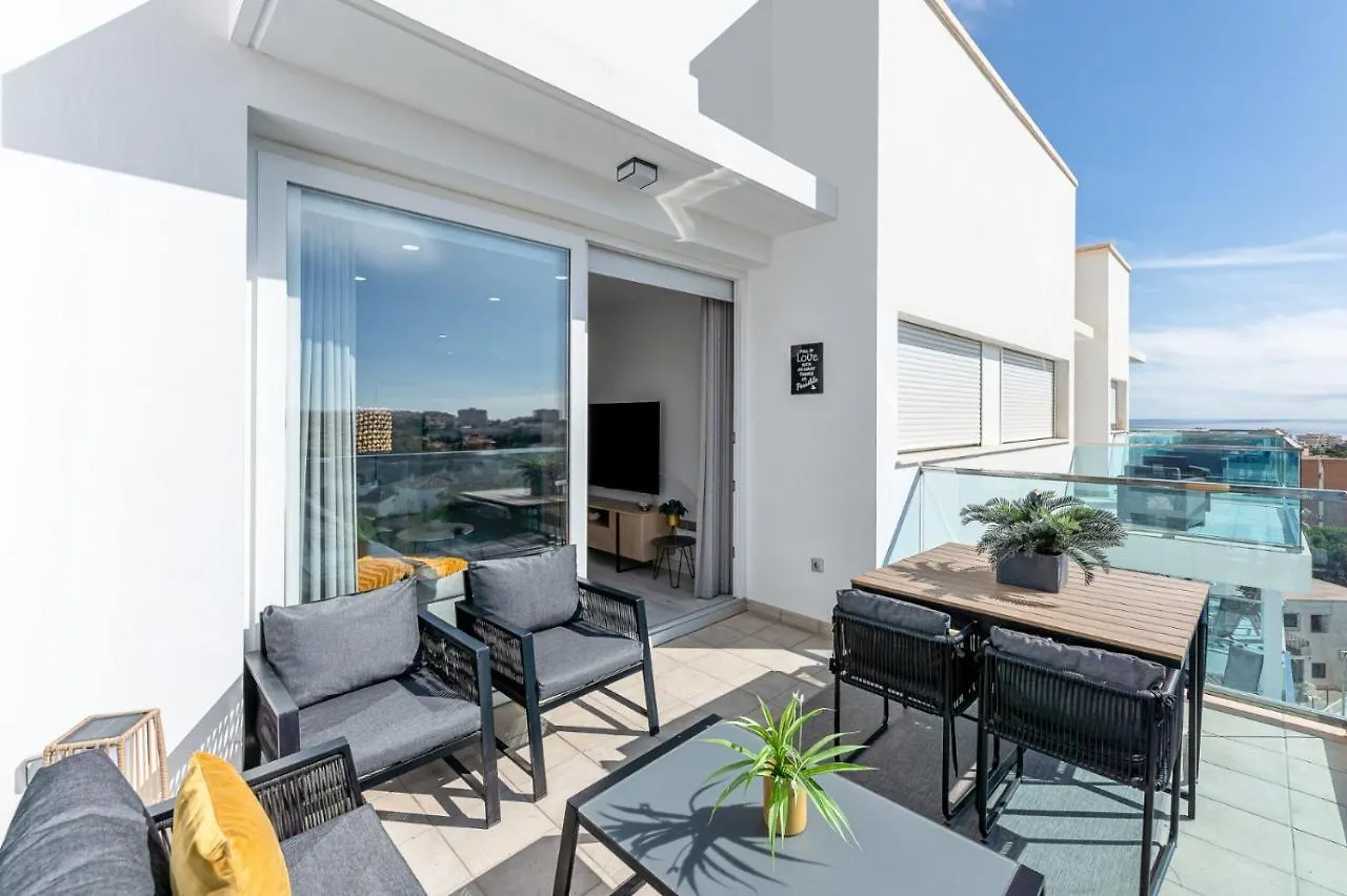 Apartment Lujoso Apartamento De 2 Habitaciones Con Vistas Benalmadena