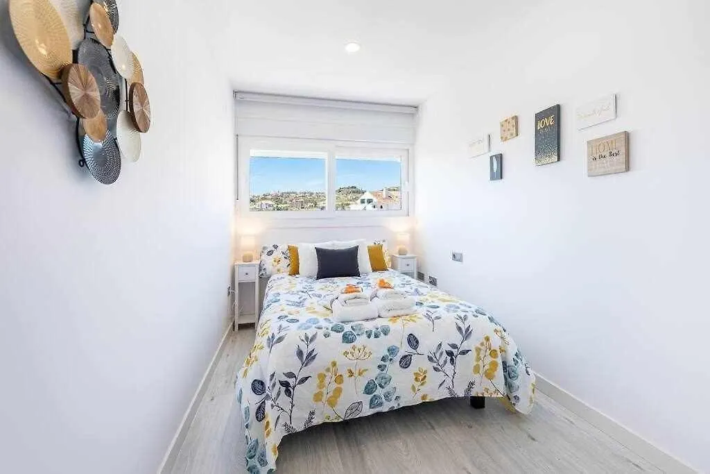 Lujoso Apartamento De 2 Habitaciones Con Vistas Benalmádena
