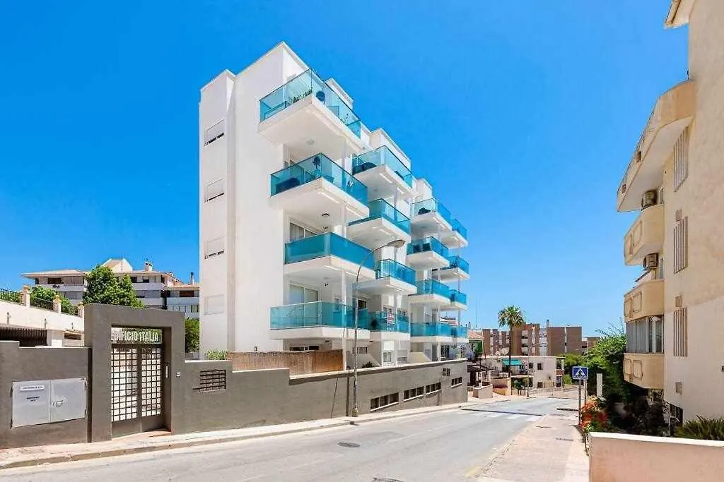 Lujoso Apartamento De 2 Habitaciones Con Vistas Benalmádena Διαμέρισμα